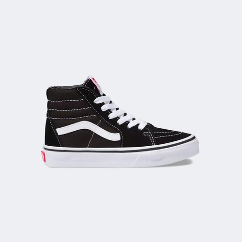 Tênis Vans Sk8 Hi Black White Unissex