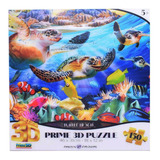 Puzzle Rompecabezas 150 Piezas Prime 3d Turtle Beach
