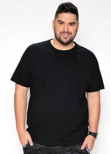 Kit 3 Camisetas Camisa Plus Size Algodão Promoção