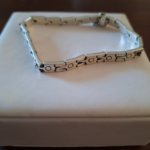 Pulsera Mexicana En Plata 925