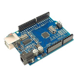 Placa Compatible Arduino Uno R3 Atmega328 Smd Con Cable Usb 