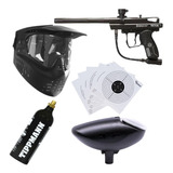 Paquete Spyder Victor Completo Paintball Gotcha Xtrm