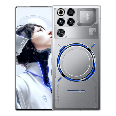 Teléfono Redmagic 11 Pro de 16 GB, 512 GB, 5 g, Snapdragon 8 Elite Gen 5, 6,85 pulgadas, Amoled, 144 Hz, refrigeración líquida, 7500 mAh, 80 W, carga inalámbrica NFC | Meses sin interés