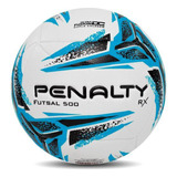Pelota De Fútbol Penalty Rx 500 Xxiii Nº 5 Color Azul