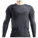 Peto Integral Moto Mtb Camisa Protecciones Verano