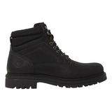 Botas Dockers Hombre Negras 2223111 Piel Casuales