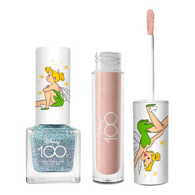 Kit Labial & Esmalte Uñas Colección Tinker Bell Disney 100 | MercadoLibre