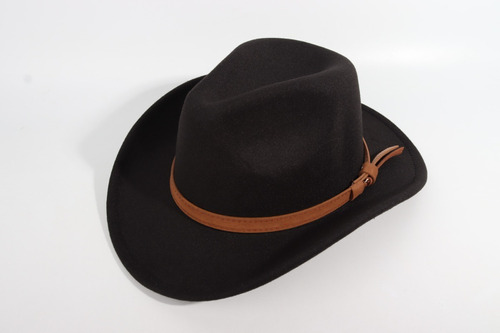 Sombrero Hombre Mujer Cowboy Unisex 100% Sombrero De Paja