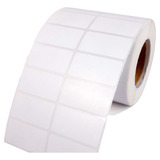 Rollo De Etiquetas 50x25 Plasticas Opp 2 Bandas X2000et B25 