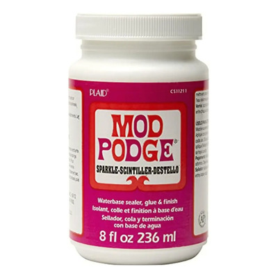 Mod Podge Sellador De Base De Agua, Pegamento Y Acabado (8 | Envío gratis