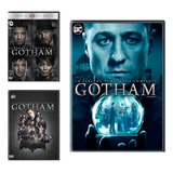 Gotham Paquete Temporadas 1 2 Y 3 Serie Dvd