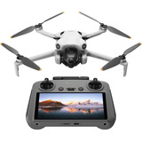 Dji Mini 4 Pro Drone Con Control Remoto Rc 2 Pantalla - Gris