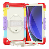 Funda Uso Rudo Samsung Galaxy Tab A9+ Plus 11 2023 X210 X216