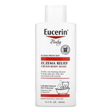 Eucerin | Eczema Relief Baby Cream & Body Wash- 400ml