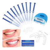 Kit De Gel Blanqueador Eliminador De Sarro Dental Para