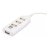 4 Carregador Adaptador Usb 4 Portas Hub Extensor Ampliador