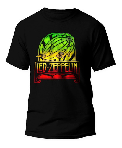 Playera Rockera Led Zeppeling.