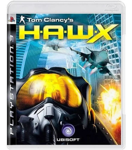 Jogo Tom Clancys Hawx Ps3 Midia Fisica Playstation Ubisoft