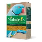 Ração Nutrópica Ringneck Natural 600g Alimento Super Premium