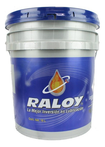Aceite Raloy Sintetico Gasolina Sae 5w40 Platinum Cubeta 19l