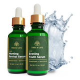Tree Of Life Luxe Age Defying Serum Combo Pack, Luxe Mornin.