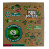Bolsas Para Fecas Biodegradables 16 Rollos (240 Bolsas)