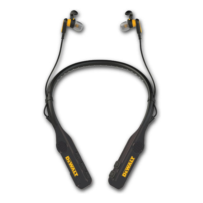 Auriculares Bluetooth Dewalt Neckband 2 En 1 Con Altavoz Neg