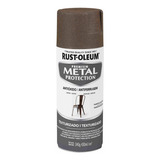 Aerosol Antioxido Texturado Metal Protection Rust Oleum 340g