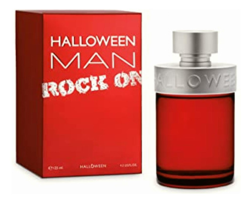 J. Del Pozo Halloween Man Rock On Eau De Toilette Spray, 4.2