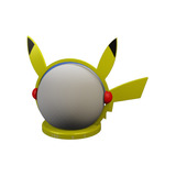 Suporte De Mesa Para Alexa Pikachu  Echo Dot Geração 4 E 5