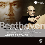 Cd: Beethoven: Ein Neuer Weg - Sonatas Para Piano Op.31, Var