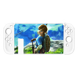 Carcasa Acrílica Zelda Botw Para Nintendo Switch
