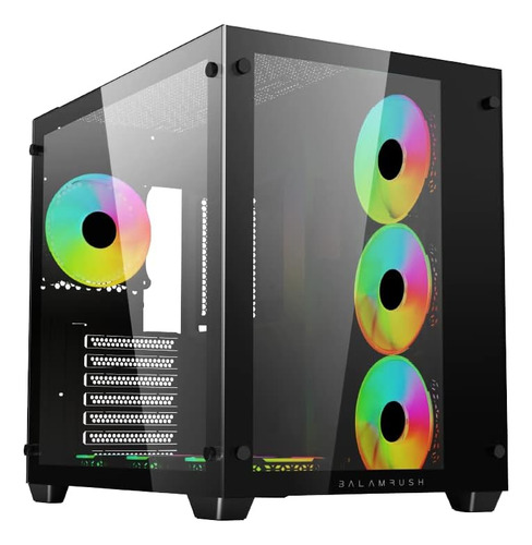 Balam Rush Gabinete Gamer Media Torre Tank Pro Gm930 / Max