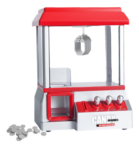 Candy Grabber Claw Toy Machine Mini Electronic Manual