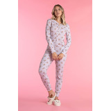 Pijama Invierno Promesse Enterito Ohdeer Art 1018 T S Al Xl 