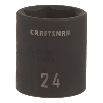 Vaso De Impacto Superficial Craftsman De 1/2 Pulgada De Avan