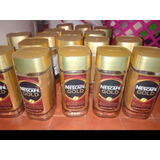 Frascos Vacios Nescafe Gold X10 