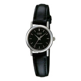 Reloj Mujer Casio Ltp-1095e-1a Analogo Negro
