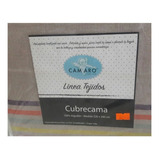 Cubre Cama Rustico Camaro Beige 1 1/2 Liquido