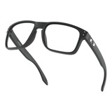 Óculos Para Grau Oakley Holbrook Satin Black