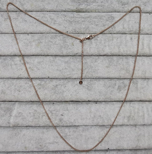 Pandora 388283 Curb Chain Necklace 60cm S925 Ale Met