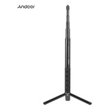 Andoer Palo Selfie Invisible Tornillo 1/4 Pulgada 28cm-110cm