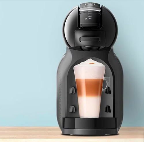 Cafetera Dolce Gusto Mini Me + Cápsula Recargable Acero