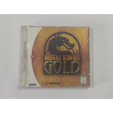 Mortal Kombat Gold Sega Dreamcast