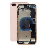 Carcaça Chassi Completa Com Flex Compatível iPhone 8 Plus