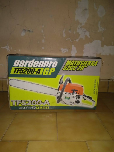 Motosierra Garden Pro 5200