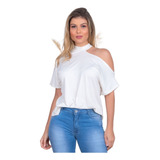 Blusinha Ciganinha Feminina Blusa Shocker Estilosa Barato