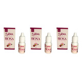 Oleo De Rosa Mosqueta Shoxx 10ml - Kit C/3un