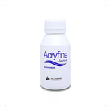 Monomero Acryfine Original 90 Ml Uñas Esculpidas Acrilico