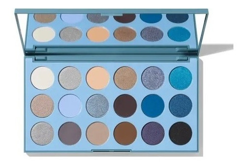 Paleta De Sombras 18a Blue Ya Away - Morphe 100% Original